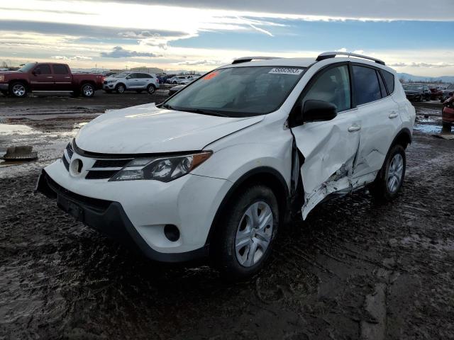 TOYOTA RAV4 LE 2015 with VIN JTMBFREV8FJ048171 - Photo from auction