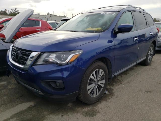NISSAN PATHFINDER 2017 with VIN 5N1DR2MN9HC618352 - Photo from auction