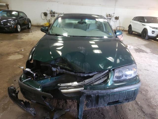 Photo 5 from auction – 2002 CHEVROLET IMPALA with VIN 2G1WF52E729138909