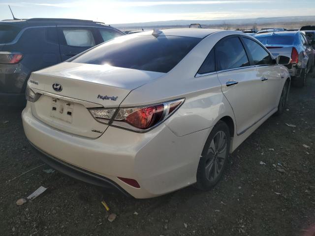 Photo 3 from auction – 2013 HYUNDAI SONATA HYB with VIN KMHEC4A45DA090117