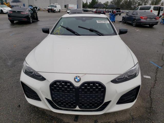 Photo 5 from auction – 2021 BMW 430I with VIN WBA53AP04MCF72301