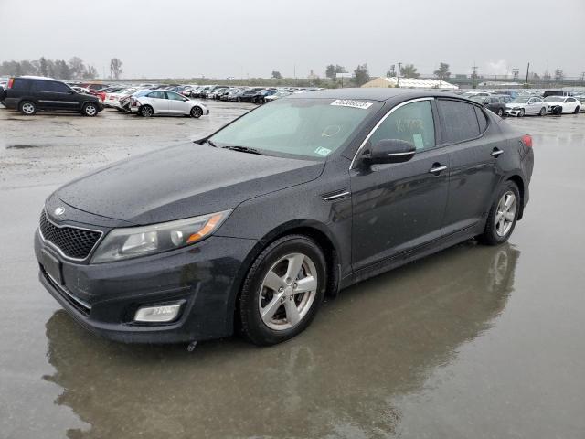Photo 1 from auction – 2014 KIA OPTIMA LX with VIN 5XXGM4A76EG301691