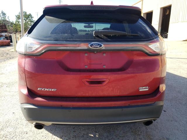 Photo 6 from auction – 2017 FORD EDGE SEL with VIN 2FMPK3J91HBB86774