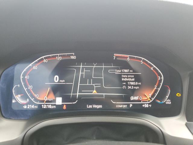 Photo 9 from auction – 2022 BMW 430I with VIN WBA53AP04NCJ10688