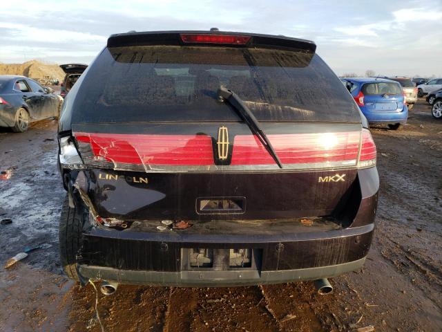 Photo 6 from auction – 2007 LINCOLN MKX with VIN 2LMDU68C27BJ03727