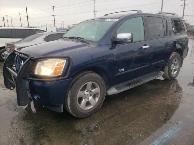 Photo 1 from auction – 2006 NISSAN ARMADA SE with VIN 5N1AA08A86N741079