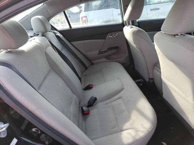 Photo 10 from auction – 2013 HONDA CIVIC LX with VIN 2HGFB2F56DH301717