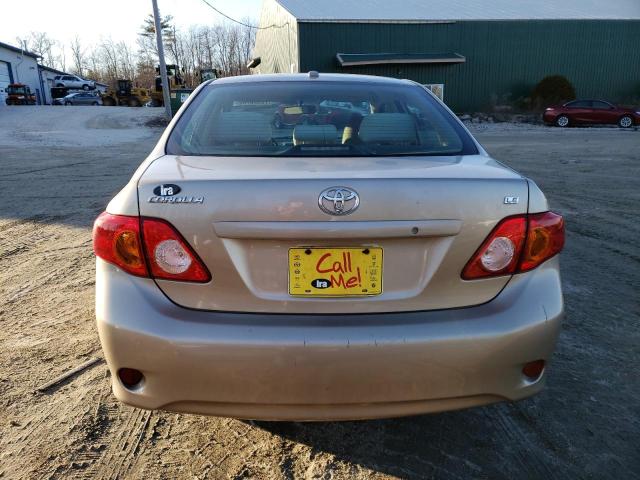 Photo 6 from auction – 2009 TOYOTA COROLLA BA with VIN 1NXBU40E79Z126745
