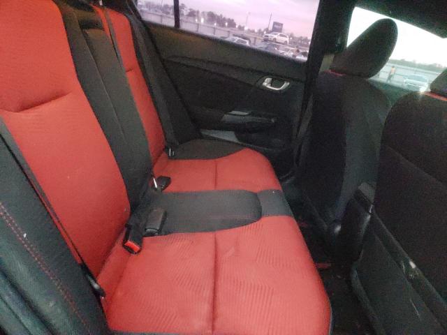 Photo 10 from auction – 2015 HONDA CIVIC SI with VIN 2HGFB6E56FH706407