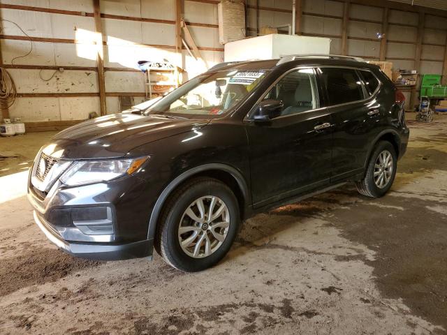 NISSAN ROGUE S 2020 with VIN KNMAT2MT3LP513606 - Photo from auction