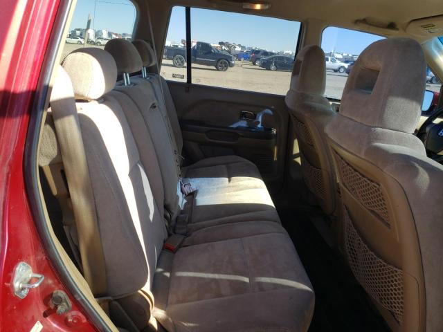 Photo 11 from auction – 2005 HONDA PILOT EX with VIN 2HKYF18415H535072