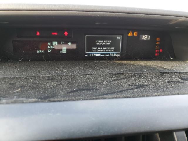 Photo 9 from auction – 2017 TOYOTA PRIUS V with VIN JTDZN3EU7HJ072860