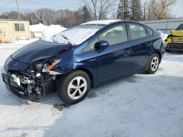 TOYOTA PRIUS 2015 with VIN JTDKN3DUXF1998802 - Photo from auction