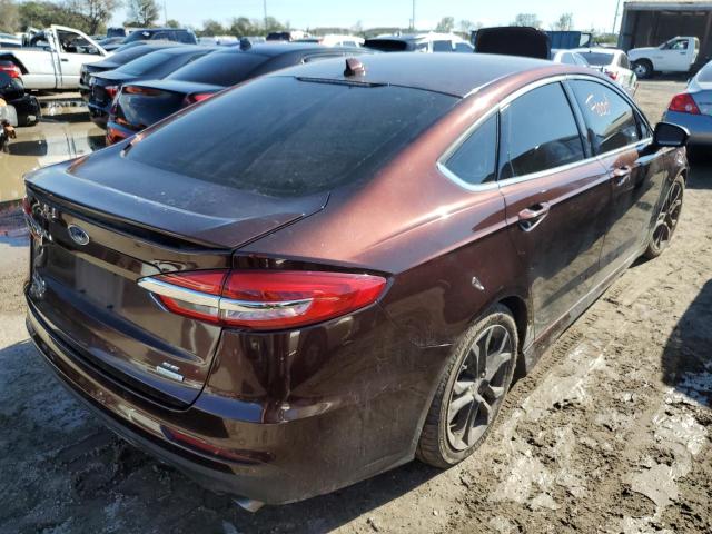 Photo 3 from auction – 2019 FORD FUSION SE with VIN 3FA6P0HD8KR258790