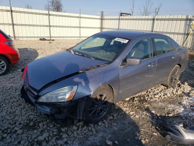 HONDA ACCORD EX 2007 with VIN 1HGCM66507A054136 - Photo from auction