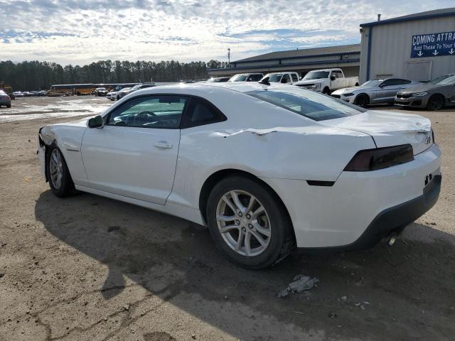Photo 2 from auction – 2014 CHEVROLET CAMARO LS with VIN 2G1FA1E38E9138987