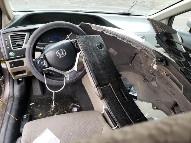 Photo 8 from auction – 2014 HONDA CIVIC LX with VIN 19XFB2F57EE241698