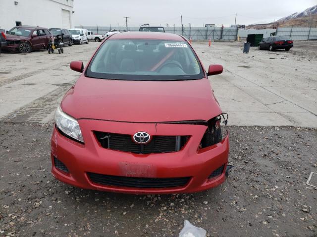 Photo 5 from auction – 2009 TOYOTA COROLLA BA with VIN JTDBL40E89J020104