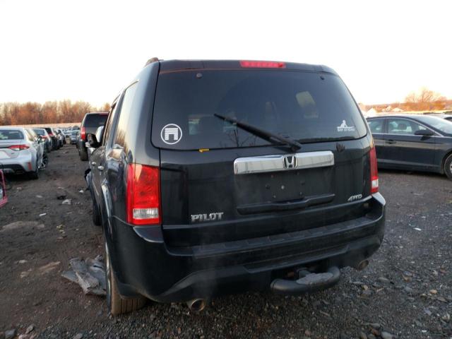 Photo 6 from auction – 2012 HONDA PILOT EXL with VIN 5FNYF4H5XCB074685