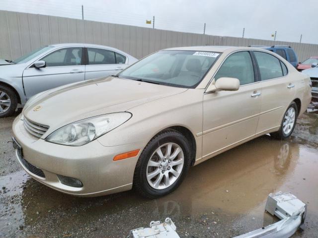 LEXUS ES 300 2002 with VIN JTHBF30G720027087 - Photo from auction