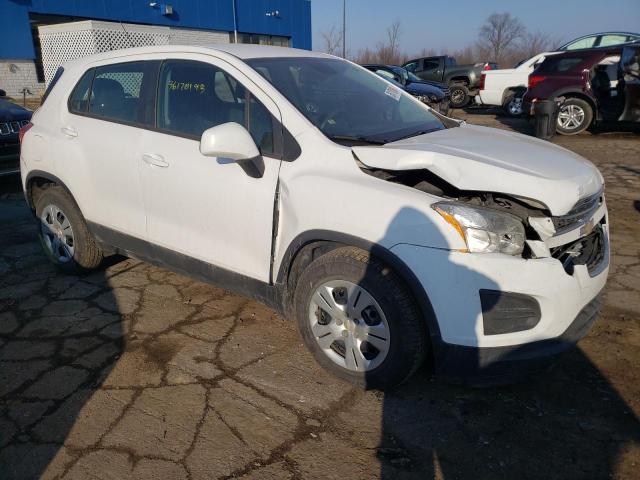 Photo 4 from auction – 2016 CHEVROLET TRAX LS with VIN 3GNCJKSB0GL253604