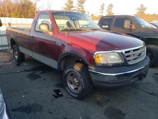 Photo 4 from auction – 2003 FORD F150 with VIN 2FTRF18293CA25283
