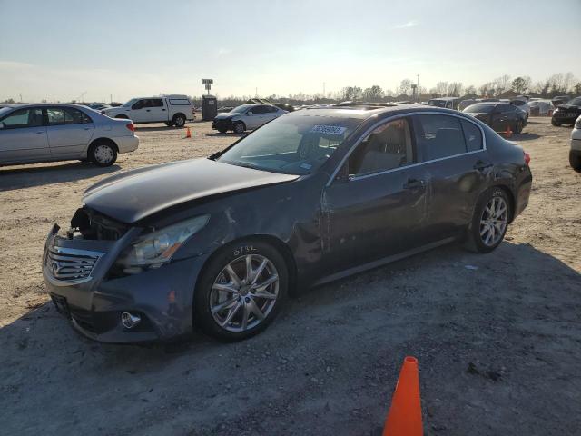 INFINITI G37 BASE 2011 with VIN JN1CV6AP0BM300987 - Photo from auction