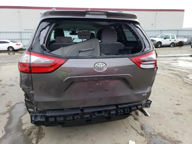 Photo 6 from auction – 2020 TOYOTA SIENNA LE with VIN 5TDKZ3DC0LS060849