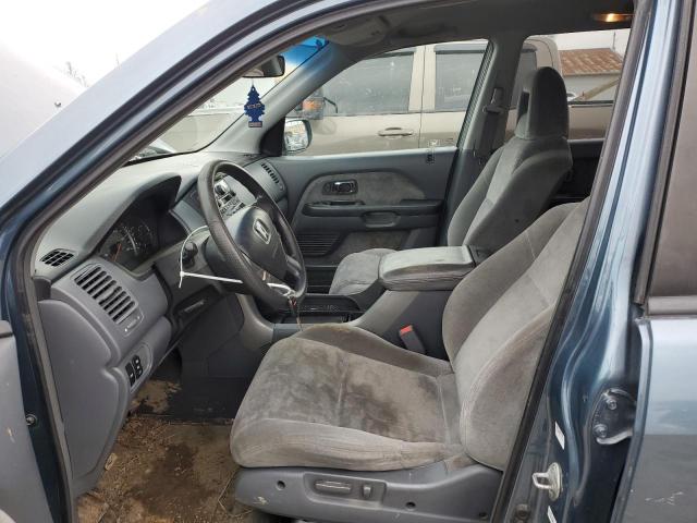 Photo 7 from auction – 2005 HONDA PILOT EX with VIN 2HKYF184X5H519050