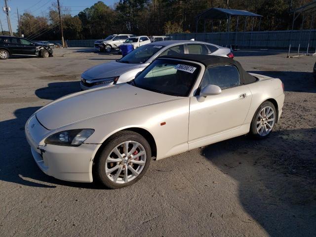 HONDA S2000 2000 with VIN JHMAP1142YT004390 - Photo from auction