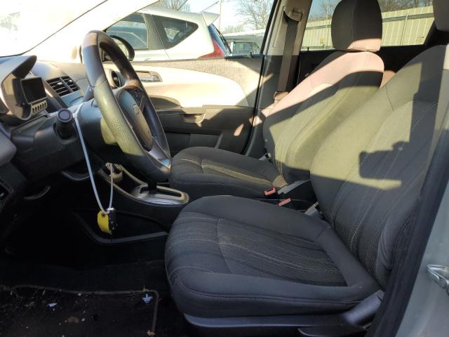 Photo 7 from auction – 2012 CHEVROLET SONIC LT with VIN 1G1JC6SH7C4232635