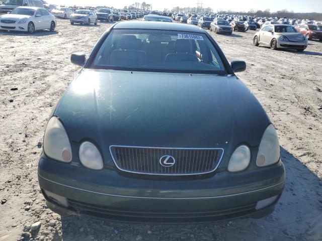Photo 5 from auction – 1998 LEXUS GS 300 with VIN JT8BD68S8W0025760