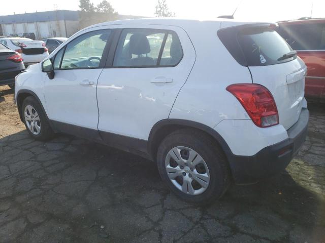 Photo 2 from auction – 2016 CHEVROLET TRAX LS with VIN 3GNCJKSB0GL253604