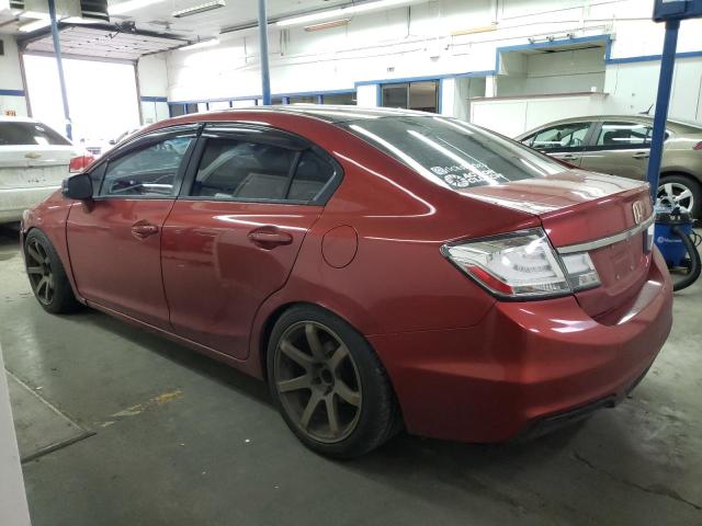 Photo 2 from auction – 2013 HONDA CIVIC SI with VIN 2HGFB6E55DH707335