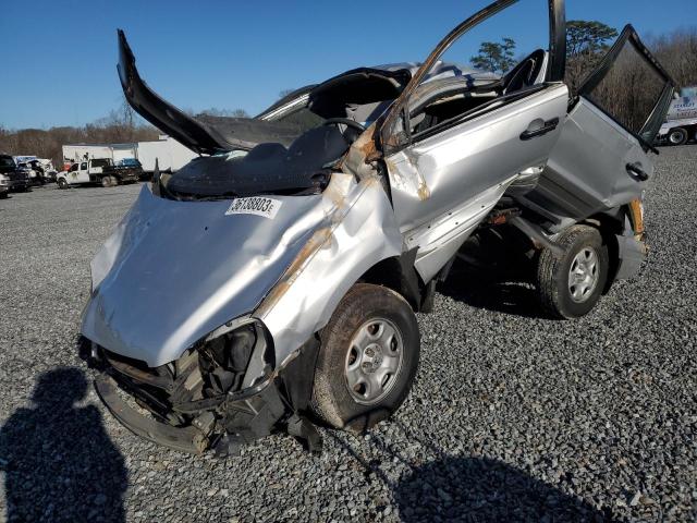 HONDA PILOT LX 2003 with VIN 2HKYF18103H595816 - Photo from auction
