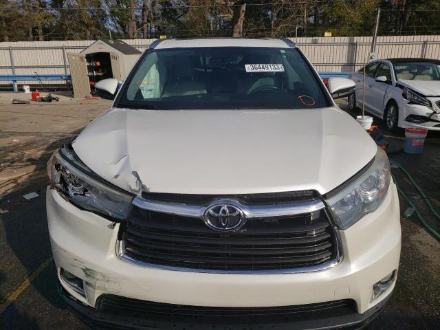 صورة رقم 5 من المزاد - 2016 TOYOTA HIGHLANDER مع VIN 5TDYKRFH7GS148975