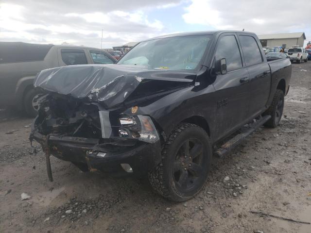 RAM 1500 SLT 2018 with VIN 1C6RR7LG4JS224870 - Photo from auction