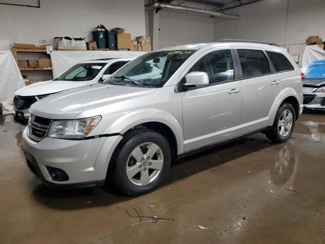 DODGE JOURNEY SX 2012 with VIN 3C4PDDBG0CT279042 - Photo from auction
