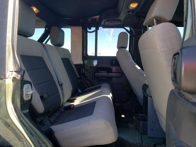 Photo 10 from auction – 2008 JEEP WRANGLER U with VIN 1J4GA39198L570205