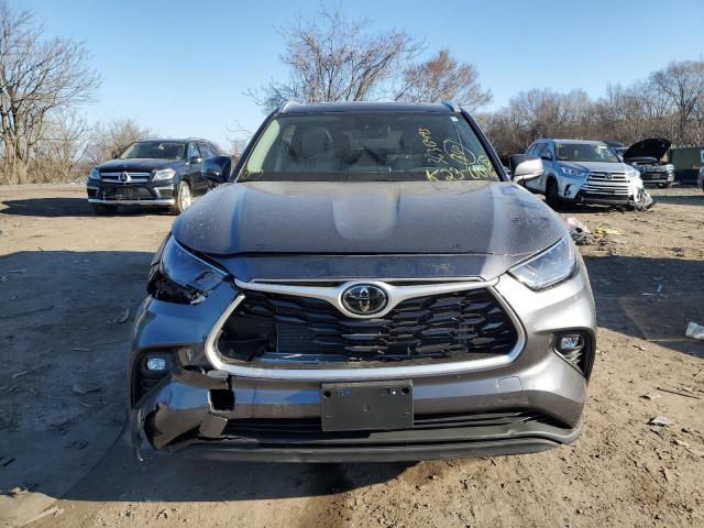 Photo 5 from auction – 2022 TOYOTA HIGHLANDER with VIN 5TDGZRBH1NS231179