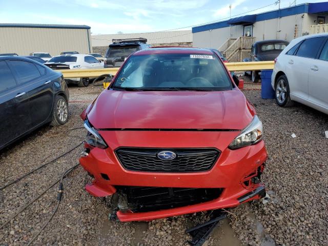 Photo 5 from auction – 2017 SUBARU IMPREZA SP with VIN 4S3GTAM69H3730218
