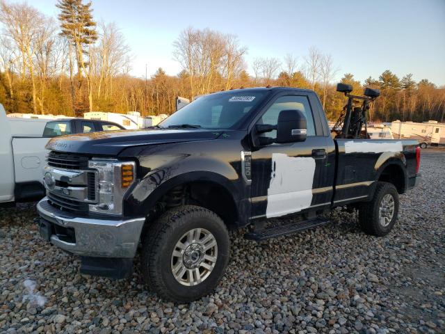 FORD F250 SUPER 2019 with VIN 1FTBF2B63KEF85019 - Photo from auction