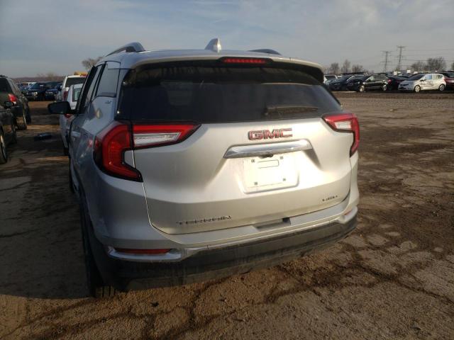Photo 6 from auction – 2022 GMC TERRAIN SL with VIN 3GKALVEV4NL144307