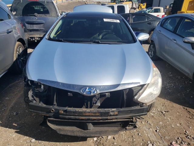 Photo 5 from auction – 2013 HYUNDAI SONATA HYB with VIN KMHEC4A44DA050286