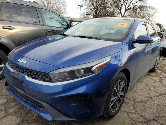 KIA FORTE LX 2023 with VIN 3KPF24AD9PE569718 - Photo from auction