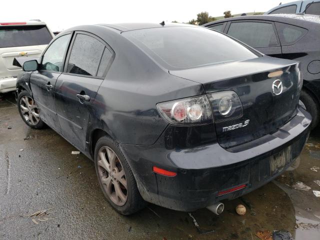 Photo 2 from auction – 2008 MAZDA 3 I with VIN JM1BK32G881140897