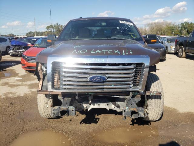 Photo 5 from auction – 2011 FORD F150 SUPER with VIN 1FTEX1CMXBFB89097