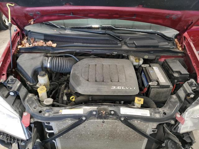 Photo 12 from auction – 2012 CHRYSLER TOWN & COU with VIN 2C4RC1BG2CR363134