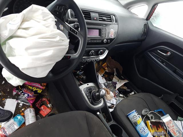Photo 8 from auction – 2016 KIA RIO LX with VIN KNADM4A39G6004235