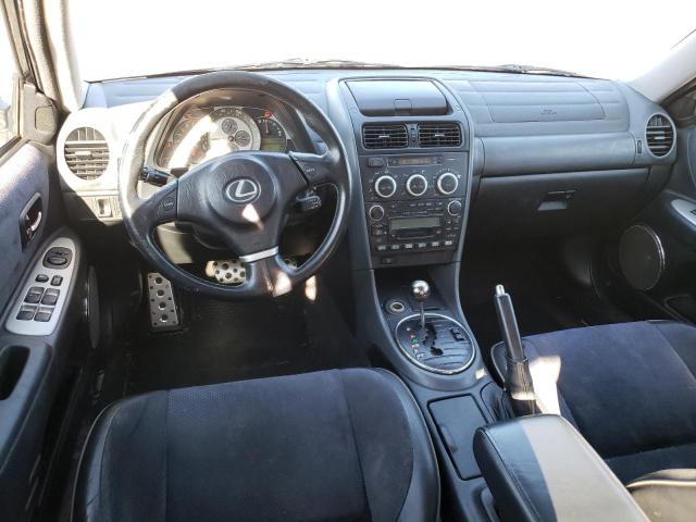 Photo 8 from auction – 2005 LEXUS IS 300 with VIN JTHBD192150101089